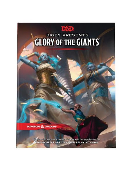 D&D 5.0 - BIGBY PRESENTA: LA GLORIA DEI GIGANTI - ITA