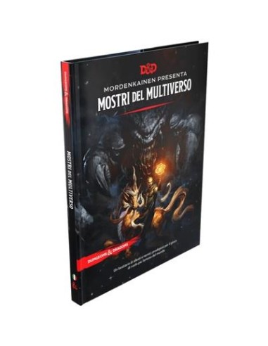 D&D 5.0 - MORDENKAINEN PRESENTA: MOSTRI DEL MULTIVERSO - ITA