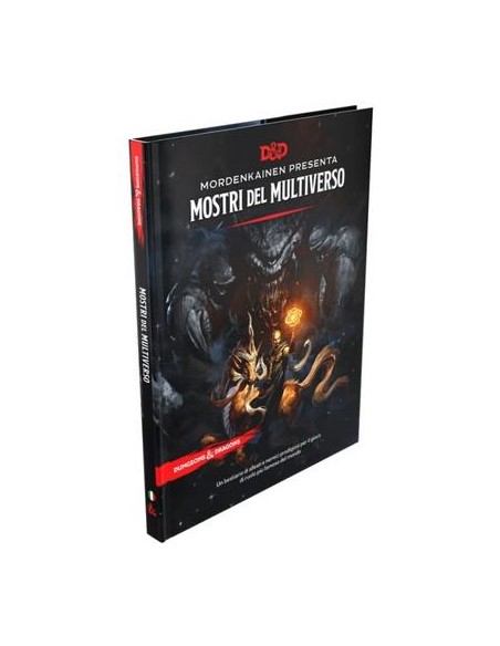 D&D 5.0 - MORDENKAINEN PRESENTA: MOSTRI DEL MULTIVERSO - ITA