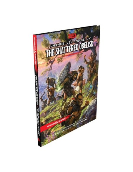 D&D 5.0 - PHANDELVER E L`ABISSO: L`OBELISCO INFRANTO - HARD COVER - ITA