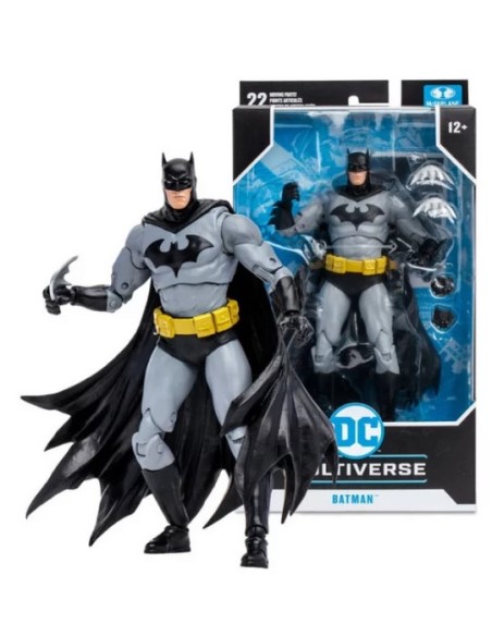 DC COMICS - BATMAN - BATMAN (HUSH) BLACK & GREY - ACTION FIGURE 18CM