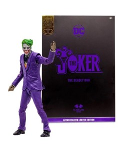 DC MULTIVERSE - JOKER THE DEADLY DUO - ACTION FIGURE 18CM