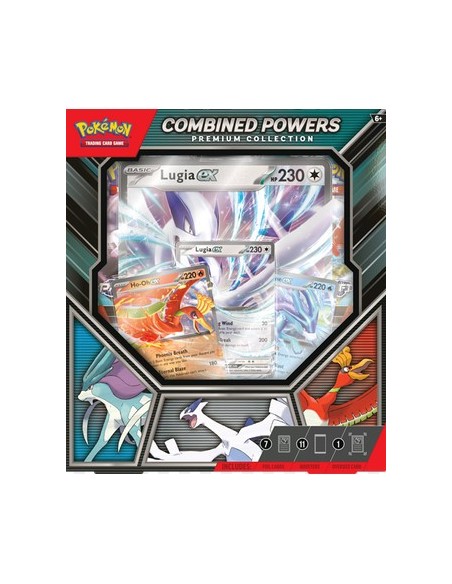 POKEMON PREMIUM COLLECTION BOX COMBINED POWERS