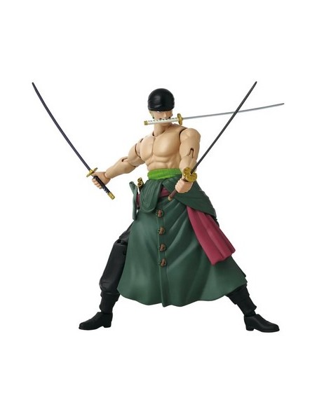 ONE PIECE RORONOA ZORO THREE SWORD STYLE