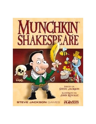 MUNCHKIN SHAKESPEARE