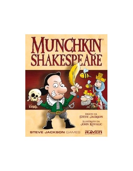 MUNCHKIN SHAKESPEARE