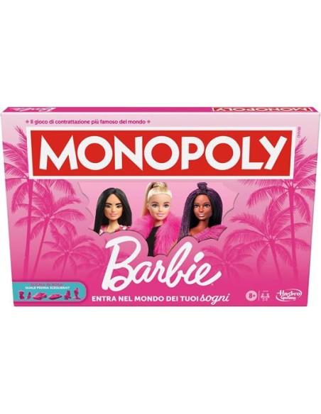 MONOPOLY - BARBIE