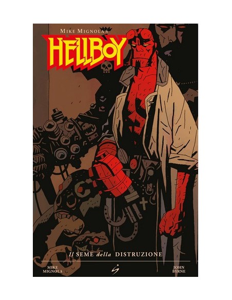 HELLBOY 1 (di 12) IL SEME DELLA DISTRUZIONE