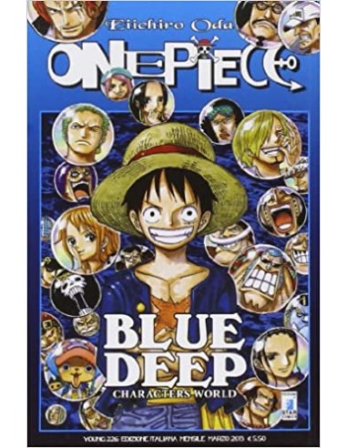 ONE PIECE BLUE DEEP - YOUNG 226