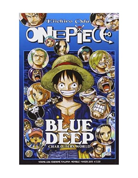 ONE PIECE BLUE DEEP - YOUNG 226