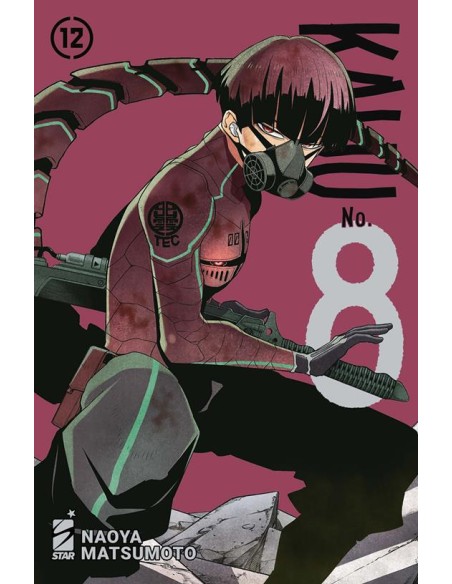 KAIJU NO. 8 VOL. 12 - TARGET 158
