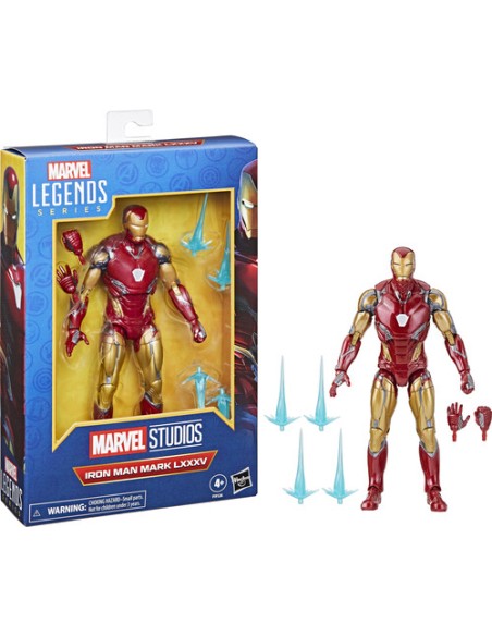 MARVEL LEGENDS - MARVEL CLASSIC - IRON MAN (MARK LXXXV) - ACTION FIGURE 15CM