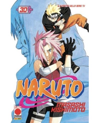 NARUTO IL MITO TERZA RISTAMPA 30