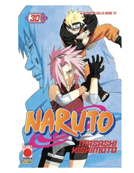 NARUTO IL MITO TERZA RISTAMPA 30