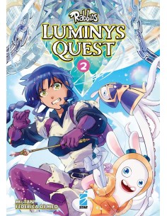 RABBIDS LUMINYS QUEST 2 - UBISOFT MANGA 4