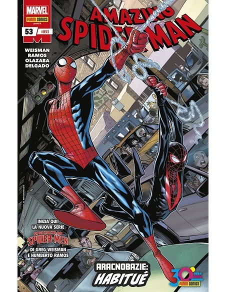 SPIDER-MAN 853 SPECTACULAR SPIDER-MEN 1 - AMAZING SPIDER-MAN 53