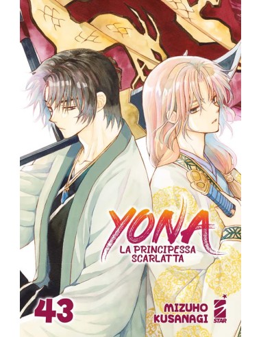 YONA LA PRINCIPESSA SCARLATTA 43 - TURN OVER 284