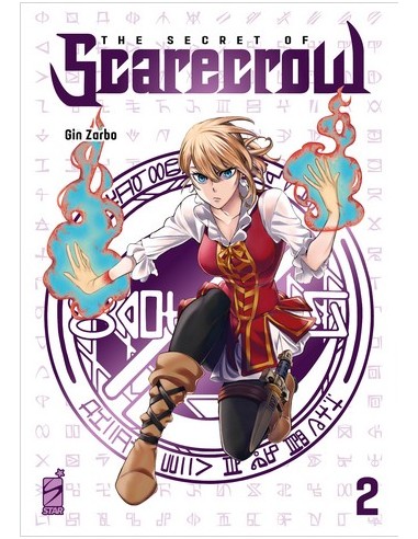 THE SECRET OF SCARECROW 2 - EURO 10