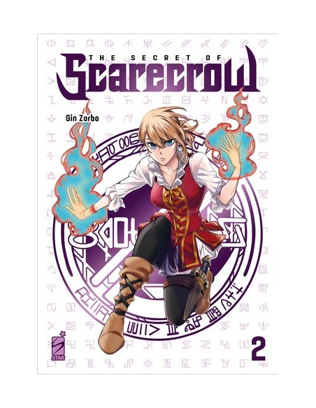 THE SECRET OF SCARECROW 2 - EURO 10