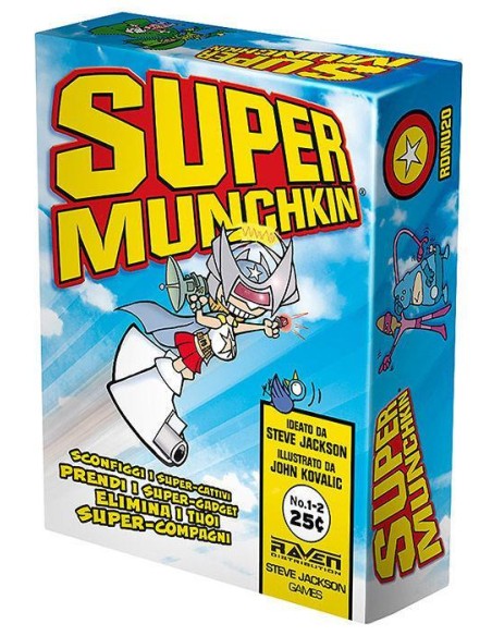 SUPER MUNCHKIN