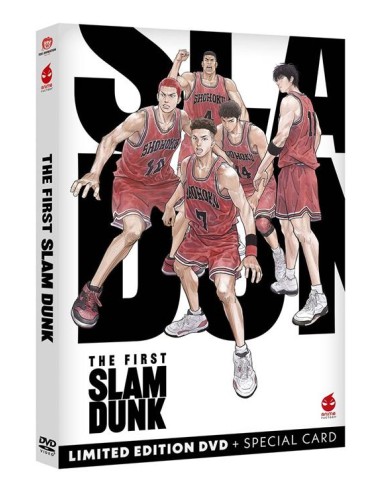 THE FIRST SLAM DUNK - DVD + SPECIAL CARD