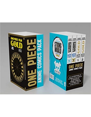 ONE PIECE ANIME COMICS PACK