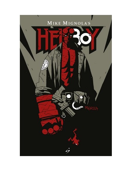 HELLBOY 30 YEARS COLLECTION - IL SEME DELLA DISTRUZIONE - LIMITED EDITION - (ESCLUSIVA FUMETTERIE)