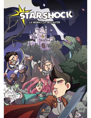 STAR SHOCK - LA MINACCIA DELL`HATER - COVER A
