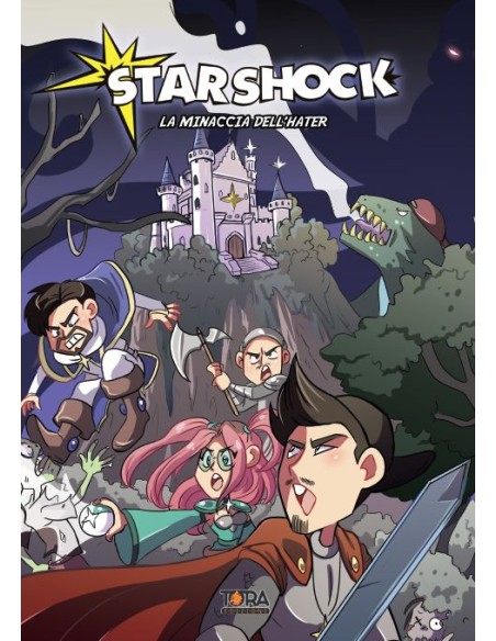 STAR SHOCK - LA MINACCIA DELL`HATER - COVER A