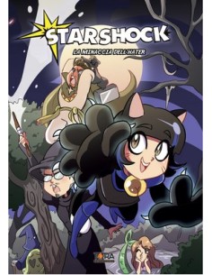 STAR SHOCK - LA MINACCIA DELL`HATER - COVER B