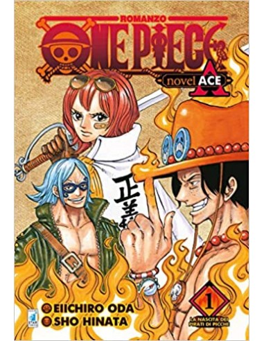 ONE PIECE NOVEL A 1