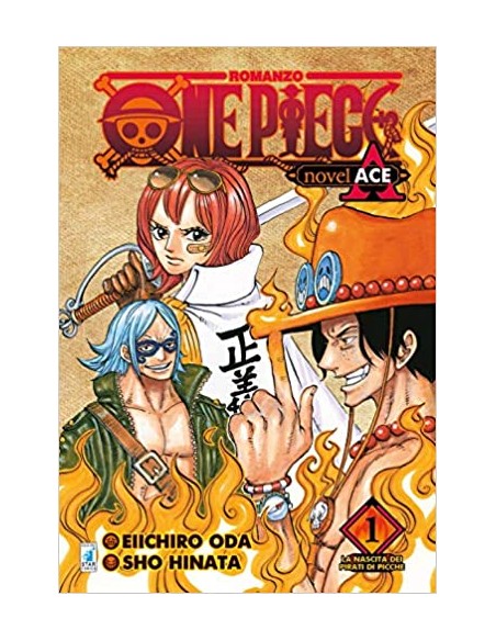 ONE PIECE NOVEL A 1