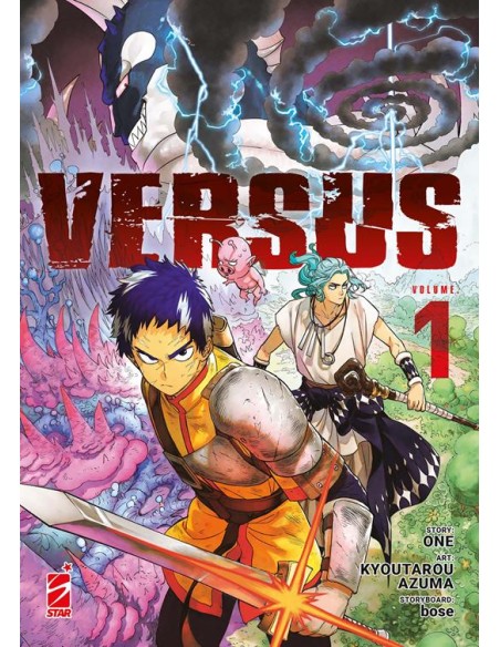 VERSUS 1 - DRAGON 315