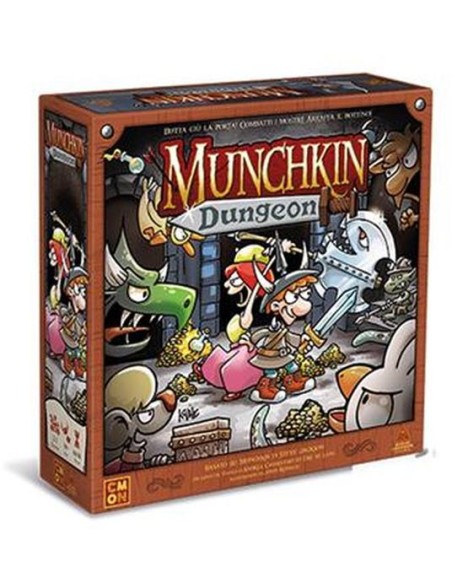 MUNCHKIN DUNGEON
