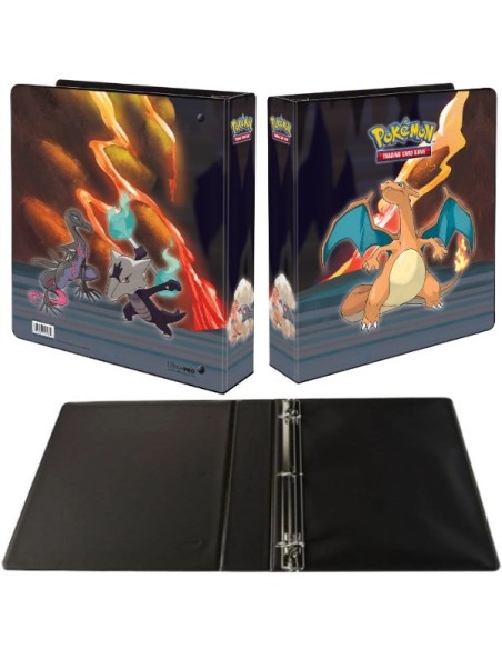 ALBUM AD ANELLI - POKEMON - SCORCHING SUMMIT