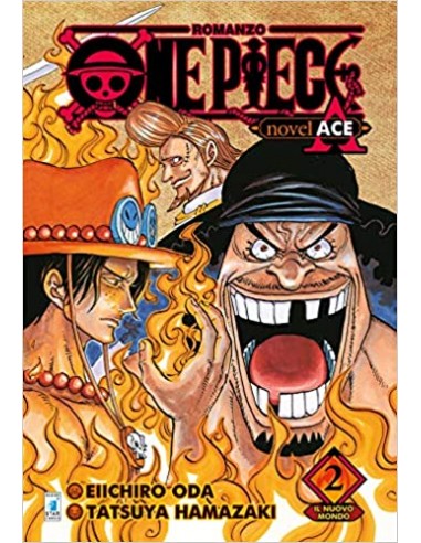 ONE PIECE NOVEL A 2