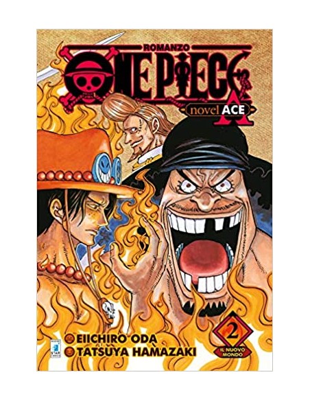 ONE PIECE NOVEL A 2