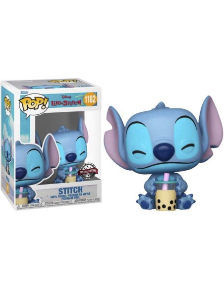 LILO & STITCH STITCH W/BOBA SPECIAL EDITION - POP 1182