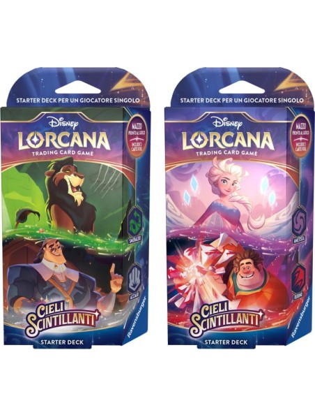 LORCANA - CIELI SCINTILLANTI - STARTER DECK - ITA