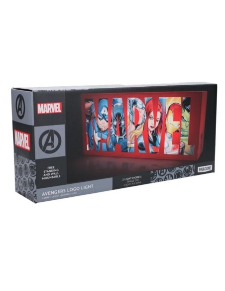 MARVEL: AVENGERS - AVENGERS LOGO LIGHT V2