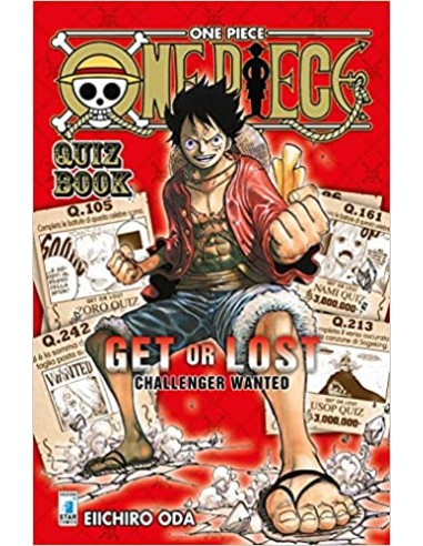 ONE PIECE QUIZ BOOK 1