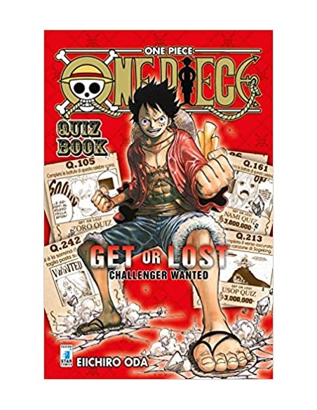 ONE PIECE QUIZ BOOK 1