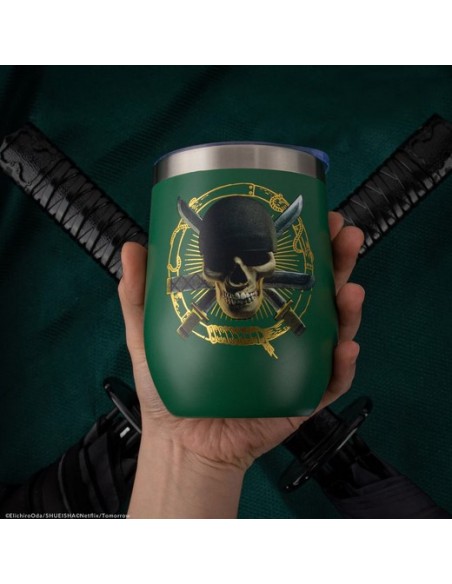 ONE PIECE NETFLIX - TAZZA DA VIAGGIO - ZORO