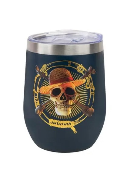 ONE PIECE NETFLIX - TAZZA DA VIAGGIO - LUFFY