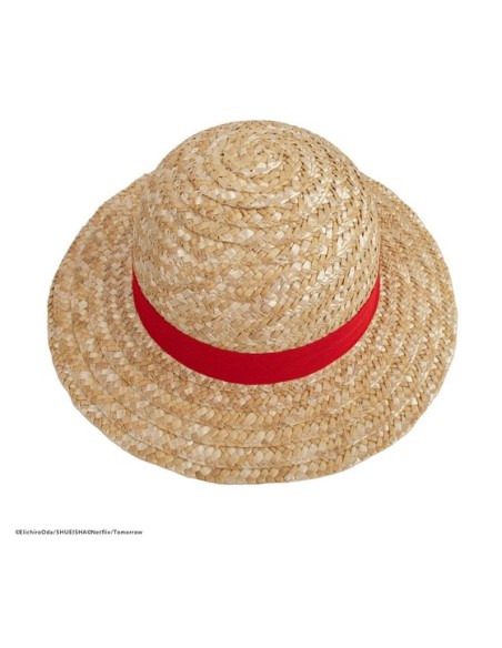 ONE PIECE: NETFLIX - CAPPELLO DI PAGLIA