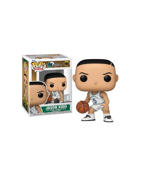 NBA - JASON KIDD (MAVS) - POP 195