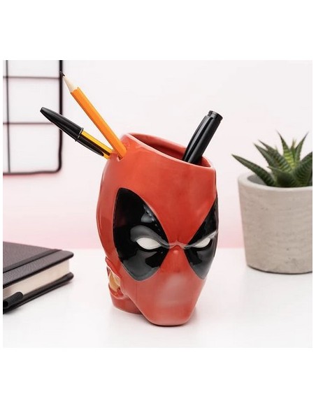MARVEL: DEADPOOL - PEN AND PLANT POT