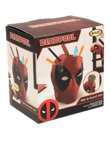 MARVEL: DEADPOOL - PEN AND PLANT POT