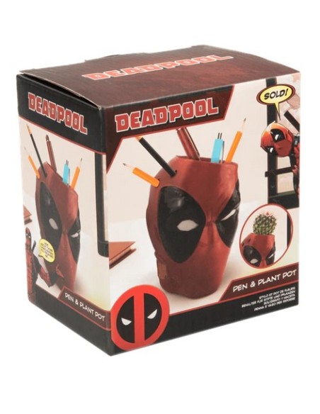 MARVEL: DEADPOOL - PEN AND PLANT POT