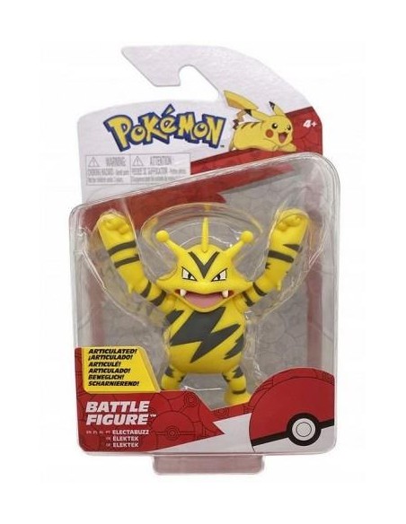 POKEMON - BATTLE FIGURE - ELECTABUZZ